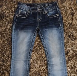 Miss Me mid-rise boot cut jeans